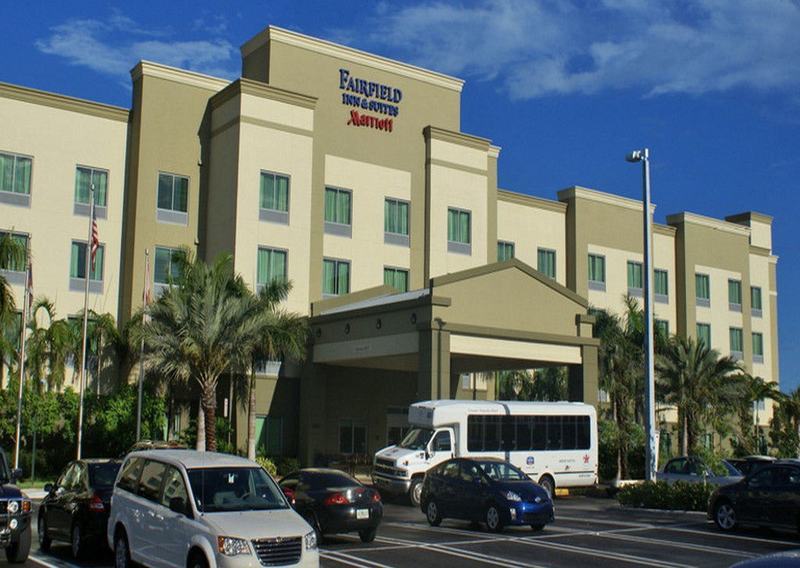 Fairfield Inn & Suites By Marriott Fort Lauderdale Pembroke Pines Exterior photo