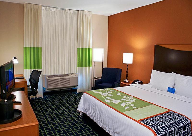 Fairfield Inn & Suites By Marriott Fort Lauderdale Pembroke Pines Exterior photo